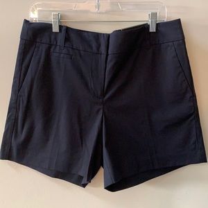 Ann Taylor Devin Fit Navy Metro Short sz 10 NWT
